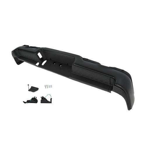 For RAM 1500 2019-2022 w/ Park & Dual Exhst Metal Rear Bumper For Automobile NEW