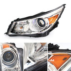FIT 2010-2013 Buick LaCrosse HID/Xenon Headlight Headlamp LH 22743218 W/bulbs