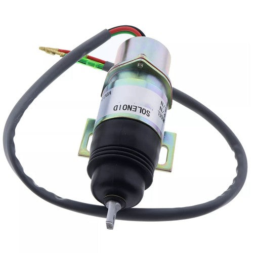 24V Fuel Shutoff Solenoid 1-81910052-0 for Isuzu Forklift 181910-0520