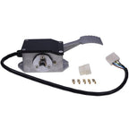 For EV Golf Cart Throttle Pedal Foot Pedal Throttle 5-Wire 0-5K ohms EFP713-0502