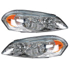 LH&RH Headlights For Chevrolet Impala 2006-11 12 13/Impala Limited 14 2015 2016
