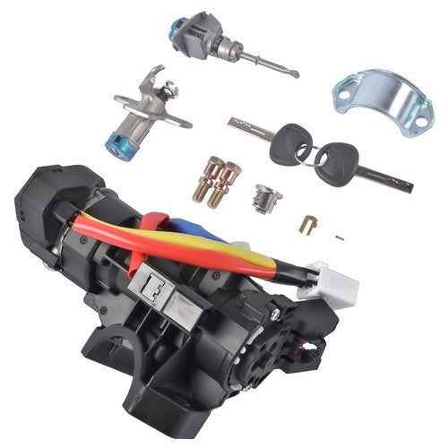 Ignition Lock Cylinder Assembly Switch for Hyundai Sonata 1.6L 2.0L 2.4L 15-19