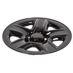 Black Wheel Skins Hub Caps Full Rim Covers For Toyota RAV4 2006-2012 4 Pack 17 Inch