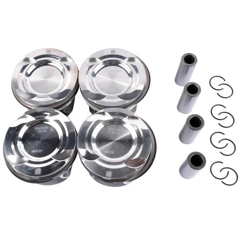Pistons & Rings Set for Mercedes A200 B160 B180 B200 CLA 180 M270 1.6T Engine