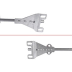 Front Power Window Regulator Set For 1999-2011 Freightliner Argosy With Motor