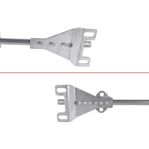 Front Power Window Regulator Set For 1999-2011 Freightliner Argosy With Motor