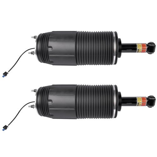 Pair Rear Air Shock Struts w/Magnetic For Cadillac Escalade Yukon Chevy Suburban