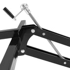 50 Inch Manual Implement 1 Point Lift For Tractor Universal Tow Behind 2 Receiver