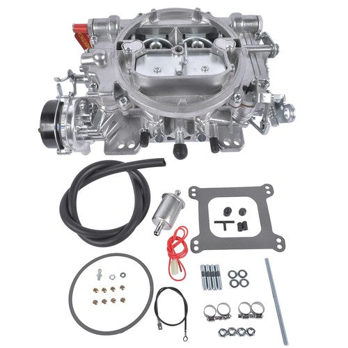 Carburetor Fits Performer Series 4 BBL 800 CFM Electric Choke Satin Finish 1413
