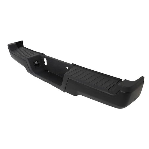 For Ford F250 F350 2017-2022 Rear Step Bumper Super Duty w/o Sensor Holes