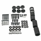 Roof Rack for Jeep Wrangler TJ Rubicon 1997-2006 Textured Black Replace 76713