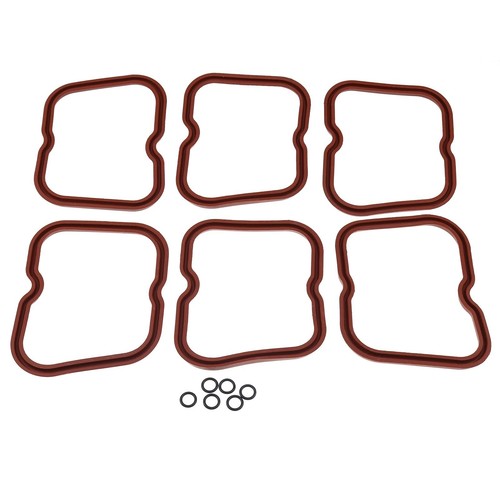 Set of 6 Valve Cover Gasket w/ Seals for Dodge Cummins 12V 6B 6BT 5.9 89-98