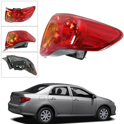 Brake Lamp Tail Light For Toyota Corolla 2009-2010 Right Passenger Side Outer