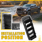 Back Panel Air Vent Grille Relief for 1999-2021 Chevy Silverado GMC Sierra