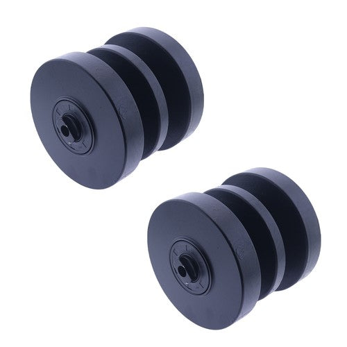 2X Bottom Roller 7109409 for Bobcat Mini Track Loader Rubber MT50 MT52 MT55 MT85