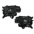 Driver + Passenger Pair Headlights Fit For Jeep Cherokee 2014-2018 Headlamps