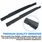 Rocker Panel For Dodge Challenger 08-14 Door Exterior Side Molding Body Trim