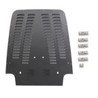 Aluminum Front Vented Louver Hood Panel for 1997-2002 Jeep Wrangler TJ