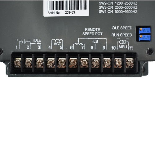 Generator Governor Engine Speed Controller EG2000 Universal Electric