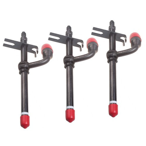 3PCS Fuel Injector SE500822 AT30299 SE501099 for John Deere J401B 401C 410B 444C