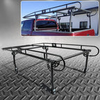 Adjustable Full Size Trunk Bed Truck Rack for Pickup Ladder Lumber Utility Kayak