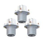 Deck Blade Spindle 3PK For Hustler Fastrak Raptor SDX SD 48" 54" 60" 125981