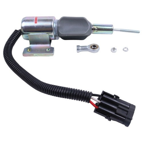 6733-81-9130 Fuel valve solenoid fuel pump for Komatsu PW150ES-6K WA250-3L