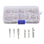 180Pcs Open Barrel Contacts Kit Wire Guage 22-12AWG for DTP DT Size 12 16 20