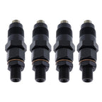 4 PCS Fuel Injector for Kubota BX1860 BX2230D BX2350D BX2360 BX24D BX25