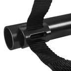Black Aluminium Standard Nerf Bars Guard With Nets for Honda TRX 700XX 2008 2009