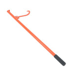 Red With Rubber Handle 58" Log Roller Tool Lifter Felled Cant Hook Logging Tool