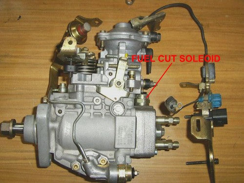 716/30248 24V Stop Solenoid for JCB Construction 714 718 722
