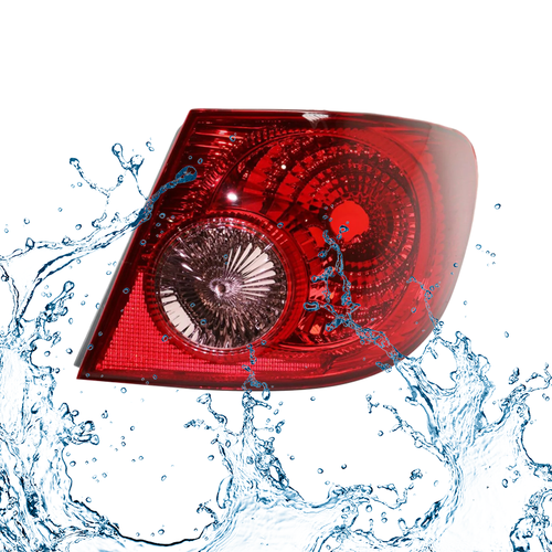 Fit 2003-2008 Toyota Corolla CE LE Outer Tail Light Tail Lamp RH Passenger Side