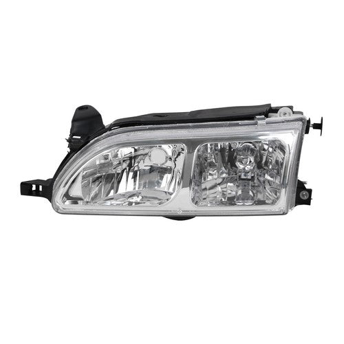 JDM Chrome Headlights Turn Signal Corner Lights for 1993-1997 for Toyota Corolla