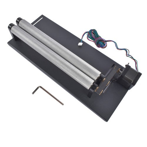 K40 Rotary Axis For 40W CO2 Laser Engraver w/Nema17 2-Phase 4 Wire Stepper Motor