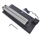 K40 Rotary Axis For 40W CO2 Laser Engraver w/Nema17 2-Phase 4 Wire Stepper Motor