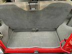 6 Pieces Full Set Carpet Kit Floor Mat Gray for Jeep Wrangler TJ 97 06