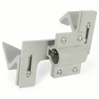 Gray Flag And Wind Sock Pole Mount 1 Inch Ladder For Starlink Pole RV Ladder