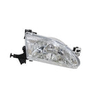 Chrome Headlights Passenger Side RH for 1998-2000 for Toyota Corolla CE VE LE