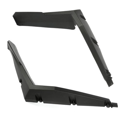 Rear Left Right Black Fender Flare for Polaris RZR 800 570 2009-2017