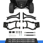 Rear A Arms High Clearance 1.5 Forward for Polaris RZR S 800 RZR 4 800 2009 2014