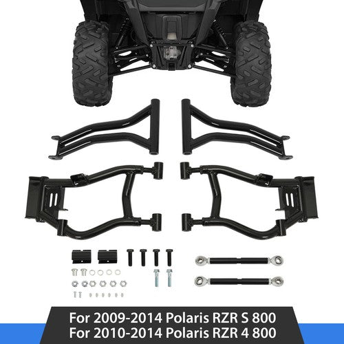 Rear A Arms High Clearance 1.5 Forward for Polaris RZR S 800 RZR 4 800 2009 2014
