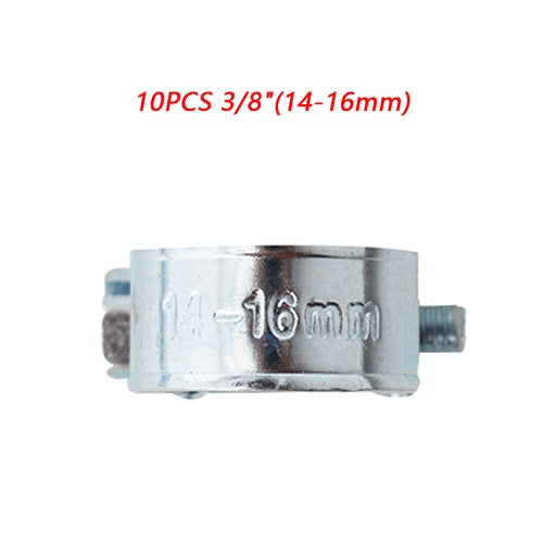 3/8" FUEL INJECTION HOSE CLAMP / AUTO Fuel Clamps (14-16mm) 10PCS