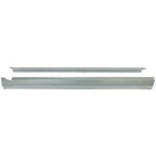 Pair Slip On Rocker Panels for 2009-18 Dodge Ram 1500 2500 3500 Pickup Crew Cab