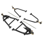 Black Front A Arm Set Adjustable Plus 2 Fits Honda Sportrax 450 TRX450R TRX450ER