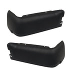 Rear Bumper Ends For Ford F150 2009-2014 Primered Steel Set Black Pair LH RH