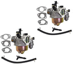 2 pack 16100-Z5T-901 Lawn Mowers Carburetor For HONDA GX390 13HP 16100-ZF6-V01