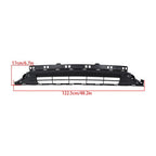Fit For Buick Encore GX 2020-2022 Plastic Front Bumper Lower Mesh W/O Heat Hole