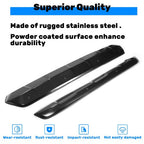 Front Rear Bumper Board Lower Valance Bar Guard for Toyota RAV4 2019 2023 2Pcs