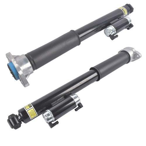 Pair Rear Air Shock Absorber Strut For Mercedes-Benz C-Class W205 S205 with ADS